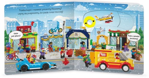 LEGO CITY. WESOŁYCH ŚWIĄT. KSIĄŻKA Z RUCHOMYMI ELEMENTAMI AMEET