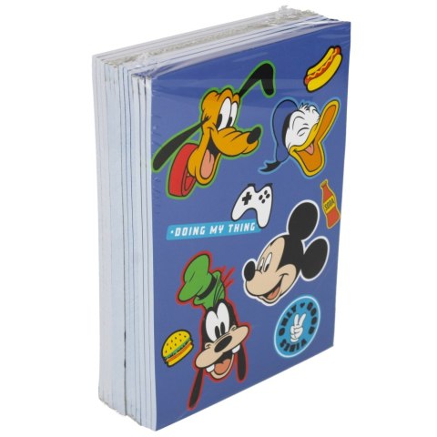 NOTES A6/30K PODDRUK MICKEY MOUSE FOL A 12 BENIAMIN 101997 BENIAMIN