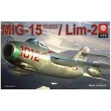 SAMOLOT SKLEJANY 1 72 MIG-15 FAGOT/LIM-2 PUD PLASTYK MIG-15FAGO PLASTYK ZTS