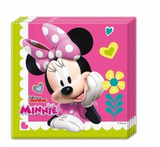 SERWETKA PAPIEROWA DWUWARSTWOWA 330X330 HAPPY MINNIE GODAN 87864 GODAN