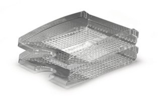 SZUFLADA PLASTIKOWA LETTER TRAY PRZEŹROCZYSTA DURABLE 1701626400 DURABLE