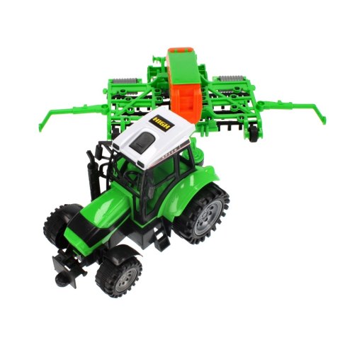 TRAKTOR Z MASZYNĄ ROLNICZĄ MEGA CREATIVE 394933 MEGA CREATIVE