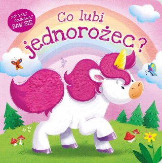 CO LUBI JEDNOROŻEC? WYDAWNICTWO ZIELONA SOWA