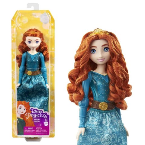 DISNEY KSIEZNICZKA LALKA MERIDA HLW13 WB5 MATTEL