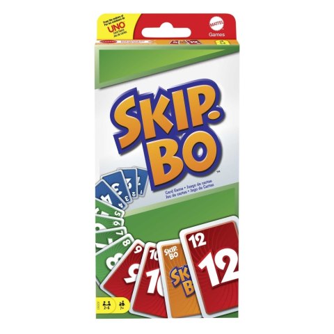 GRA MATTEL KARTY SKIP BO DISPLAY 52370 WB12 MATTEL