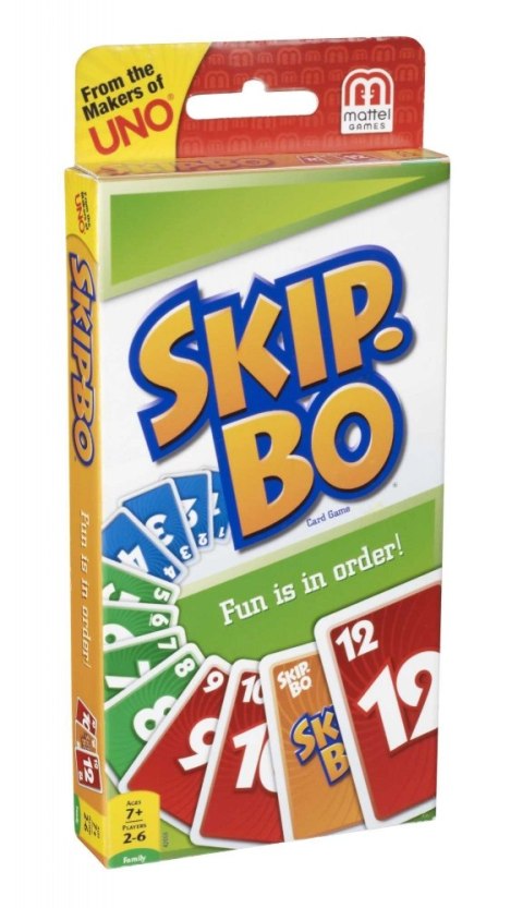 GRA MATTEL KARTY SKIP BO DISPLAY 52370 WB12 MATTEL