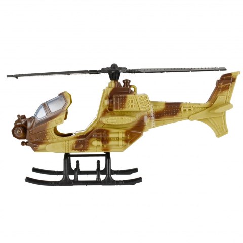 HELIKOPTER Z AKCESORIAMI MEG ACREATIVE 499149 MEGA CREATIVE