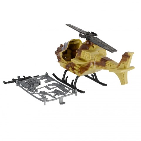 HELIKOPTER Z AKCESORIAMI MEG ACREATIVE 499149 MEGA CREATIVE