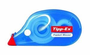 KOREKTOR W TAŚMIE TIPP-EX POCKET MOUSE BLISTER 1 SZT. BIC