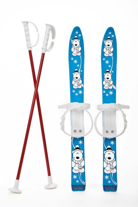 NARTY 70CM KIJKI BABY SKI PBH MARMAT