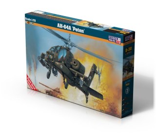 ŚMIGŁOWIEC DO SKLEJANIA 1:72 PETEN MASTERCRAFT AH-64A MASTERCRAFT