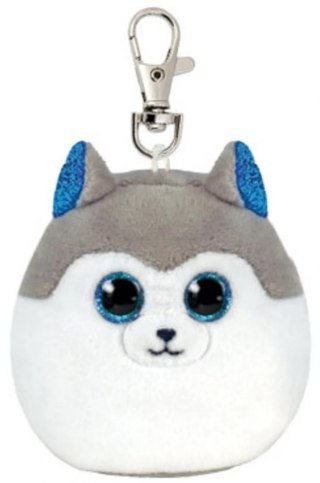 BRELOK PLUSZOWY SQUISHY HUSKY 8.5CM SLUSH METEOR TY39562 METEOR