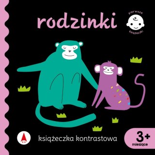 KSIAZECZKA KONTRAST 160X160 OPR TW RODZINKI SK SKRZAT