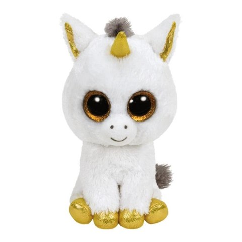 PLUSZAK BEANIE BOOS PEGASUS WHITE UNICORN METEOR TY36179 METEOR