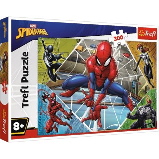 PUZZLE 300 ELEMENTÓW SPIDERMAN TREFL 23005 TR TREFL