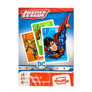 Peter/Memo Justice League - Card Game for Children by Cartamundi