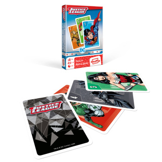 Peter/Memo Justice League - Card Game for Children by Cartamundi