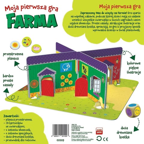 GRA FARMA BABY TREFL 02109 TREF TREFL