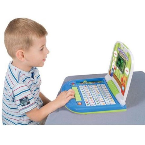 ZABAWKA EDUKACYJNA LAPTOP DWUJĘZYCZNY SMILY PLAY 8030 ANEK