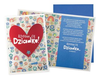 KARNET DK-1095 DBD DZIADEK PASSION CARDS - KARTKI