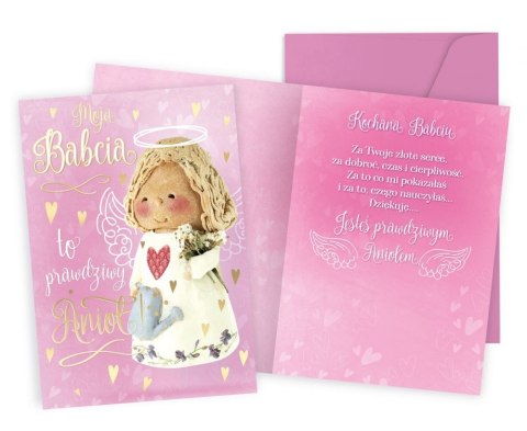 KARNET PR-466 DBD BABCIA PASSION CARDS - KARTKI