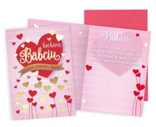 KARNET PR-468 DBD BABCIA PASSION CARDS - KARTKI