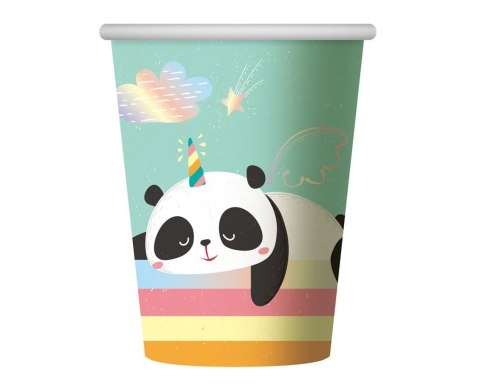 KUBEK PAP 266ML PANDA GO OP6SZT FOL GODAN