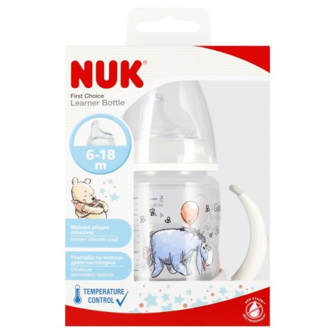 NUK BUTELKA 150ML Z UCHWY 6M FC OSIP10743945 1/6 NUK