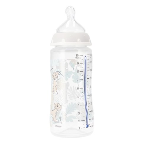 NUK BUTELKA 300 ML 6-18M FIRST CHOICE KRÓL LEW 10741764 NUK