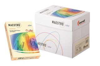 PAPIER XERO A4 80 G MAESTRO RÓŻOWY PI25 IGEPA