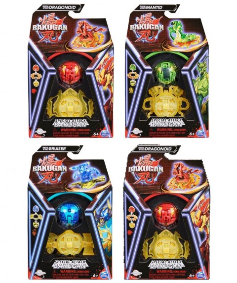 BAKUGAN 3.0 ATAK SPECJALNY MIX 6066715 WB8 SPIN MASTER