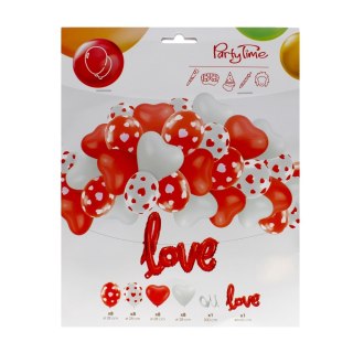 GIRLANDA BALON 34SZT SERCA LOVE PBH ARPEX KB4291 ARPEX