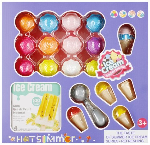 ZESTAW KUCHENNY LODY MEGA CREATIVE 532376 MEGA CREATIVE