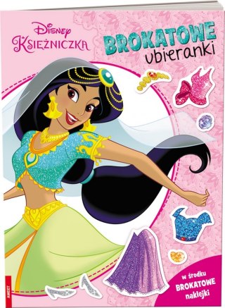 DISNEY KSIĘŻNICZKA. BROKATOWE UBIERANKI AMEET