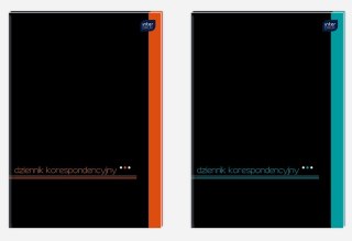 DZIENNIK KORESPONDENCYJNY A4/96K INT 1/5 INTERDRUK