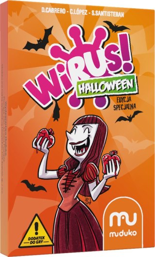 GRA WIRUS 3 DODATEK HALLOWEEN TREFL 953645 TREFL