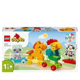 KLOCKI KONSTRUKCYJNE LEGO 10412 DUPLO POCIĄG ZWIERZĄT LEGO 10412 LEGO