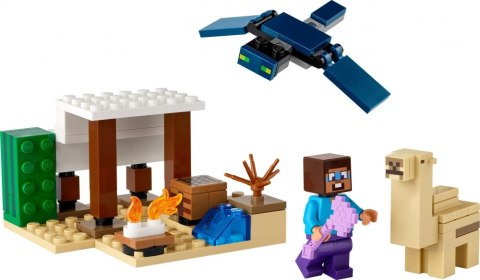 KLOCKI KONSTRUKCYJNE LEGO 21251 MINECRAFT WYPRAWA PUSTYNNA LEGO 21251 LEGO