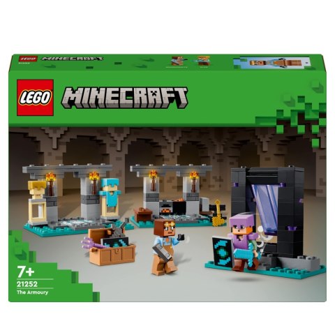 KLOCKI KONSTRUKCYJNE LEGO 21252 MINECRAFT ZBROJOWNIA LEGO 21252 LEGO