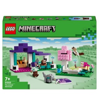 KLOCKI KONSTRUKCYJNE LEGO 21253 MINECRAFT REZERWAT LEGO 21253 LEGO