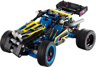 KLOCKI KONSTRUKCYJNE LEGO 42164 TECHNIC WYŚCIG ŁAZIK LEGO 42164 LEGO