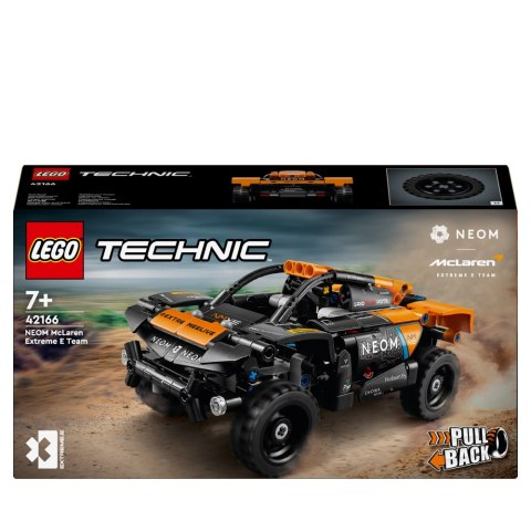 KLOCKI KONSTRUKCYJNE LEGO 42166 TECHNIC NEOM MCLAREN LEGO 42166 LEGO