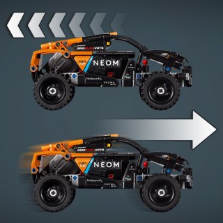 KLOCKI KONSTRUKCYJNE LEGO 42166 TECHNIC NEOM MCLAREN LEGO 42166 LEGO