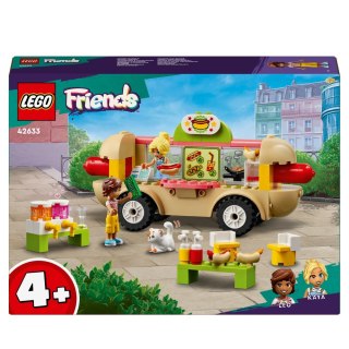 KLOCKI KONSTRUKCYJNE LEGO 42633 FRIENDS FOOD TRUCK LEGO 42633 LEGO