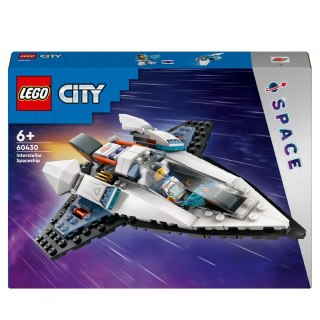 KLOCKI KONSTRUKCYJNE LEGO 60430 CITY STATEK MIĘDZYGWIEZDNY LEGO 60430 LEGO