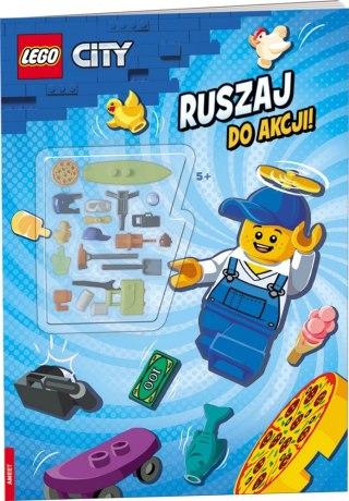 LEGO CITY. RUSZAJ DO AKCJI AMEET