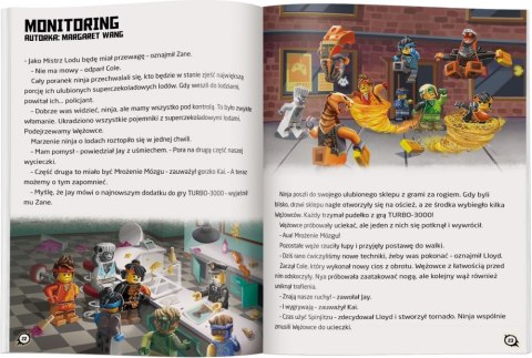 LEGO NINJAGO. CZASSS WĘŻY AMEET