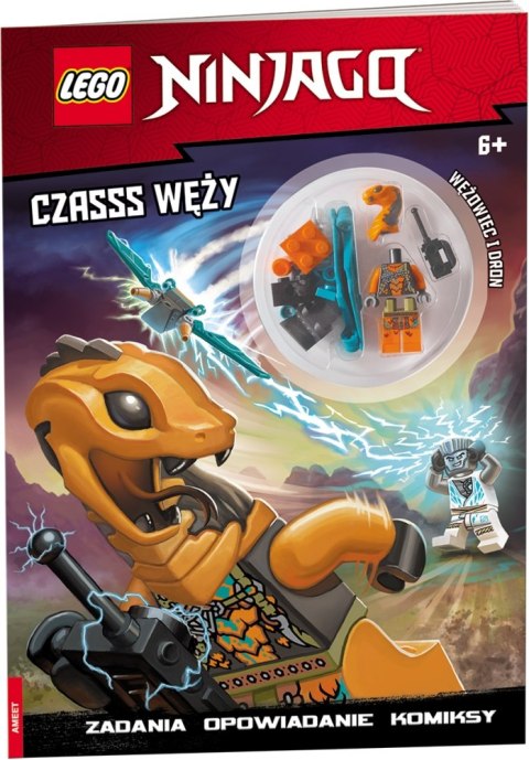 LEGO NINJAGO. CZASSS WĘŻY AMEET