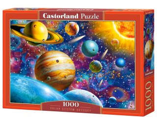 PUZZLE 1000 ELEMENTÓW SOLAR SYSTEM ODYSSEY CASTORLAND C-104314 CASTOR