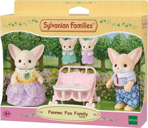 SYLVANIAN RODZINA LISKOW PUSTYNNYCH 5696 WB6 EPOCH